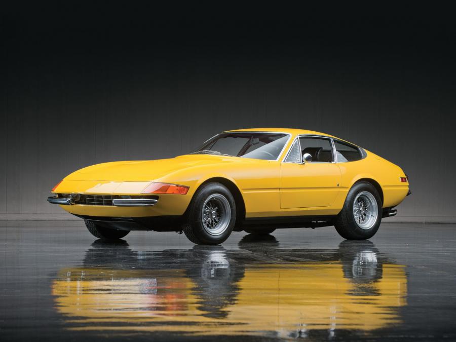  Ferrari 365 GTB/4 Daytona 1971 года  (NA) (фото 36 из 58)